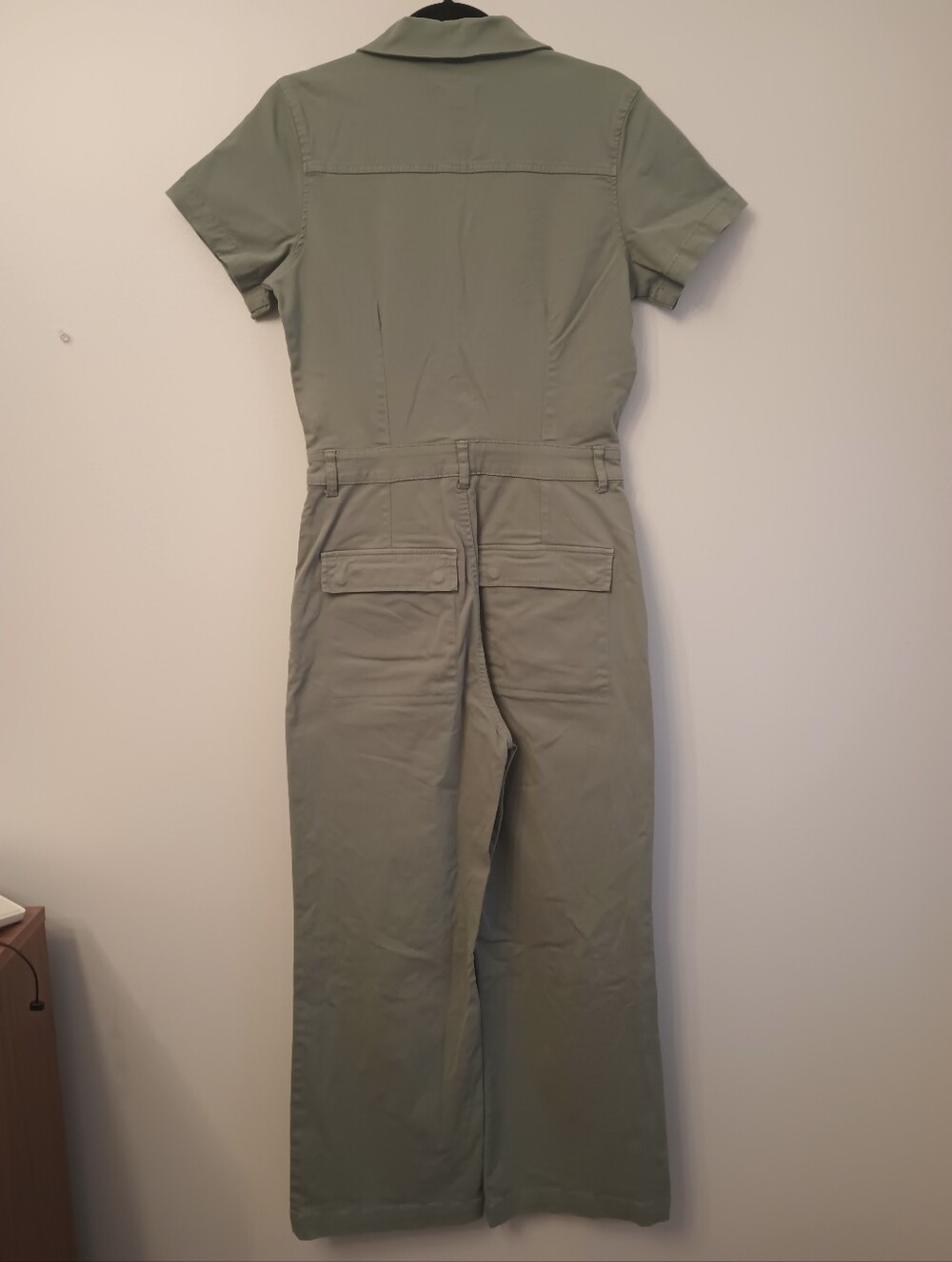 Pistola Makenna Jumpsuit Green Medium - Picture 3 of 8